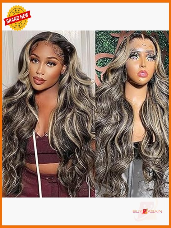 Body Wave HD Lace Front Wig 13x6 Transparent 180 Density main image 6